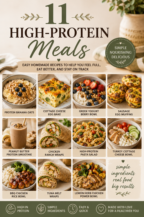 11 High-Protein Cozy Meals