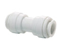 Aquarius Water 1/4" to 1/4" hose connector for secure garden or irrigation hose connections
