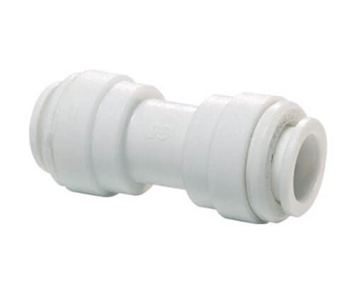 Aquarius Water 1/4" to 1/4" hose connector for secure garden or irrigation hose connections