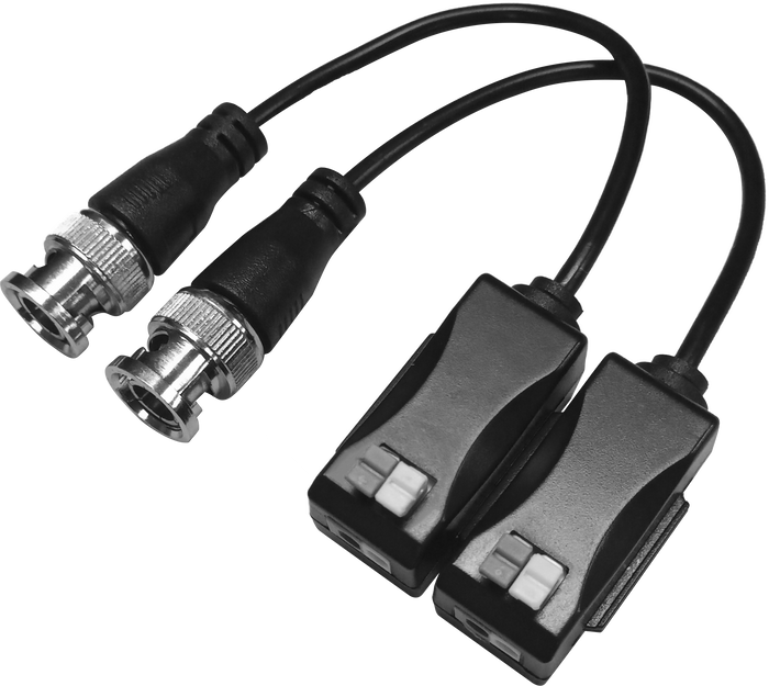 4K TVI/AHD Balun Push/Screw Terminals