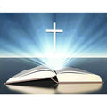 5d Diamond Painting Bible  Book Mosaic Rhinestone Embroidery
