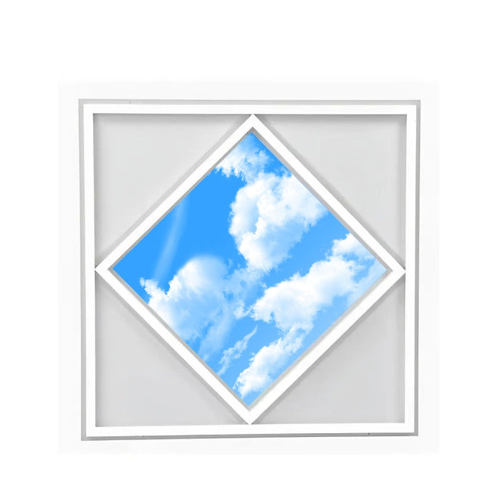 60x60cm Diamond Sky & Cloud LED Ceiling Panel, 70W, 7000LM, 6000K
