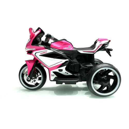 6V Kids Electric Motorcycle Ride-On Toy - Red