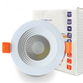 7W SMD Fire Rated Downlight IP44 3CCT - White