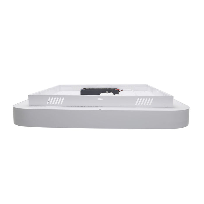 80W RGBIC Square Sky Ceiling Light, 500mm, White