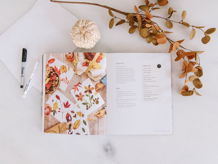 Tested recipe page for hosting a gathering