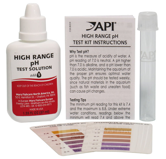 API High Range pH Liquid Test Kit