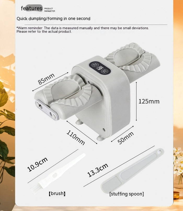 Automatic Potsticker & Dumpling Maker Press