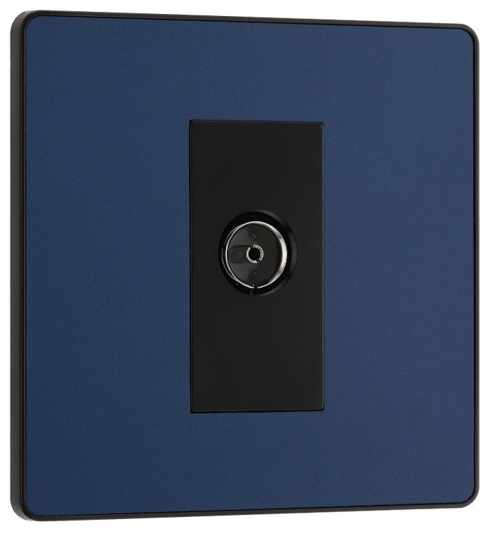 BG Evolve Matt Blue Single, co-axial - PCDDB60B-01
