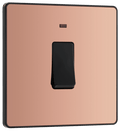 BG Evolve Polished Copper 20A DP w/ Indicator - PCDCP31B-01