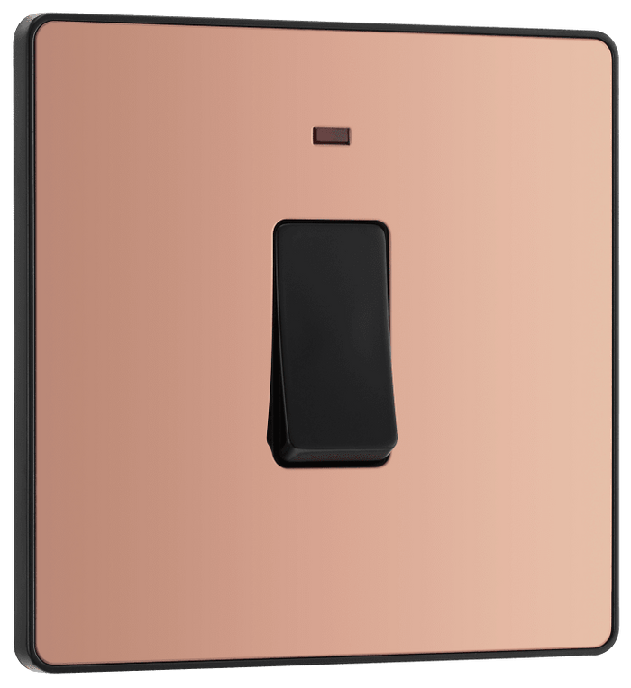 BG Evolve Polished Copper 20A DP w/ Indicator - PCDCP31B-01