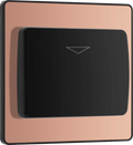 BG Evolve Polished Copper Hotel key card switch - PCDCPKYCSB-01