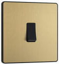 BG Evolve Satin Brass Intermediate switch - PCDSB13B-01