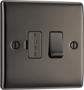 BG Nexus Metal Black Nickel Fused Connection Unit