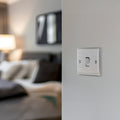 BG Nexus Metal Brushed Steel 16AX 3 Gang Light Switch