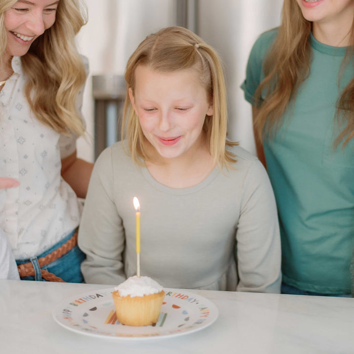 Birthday Plate