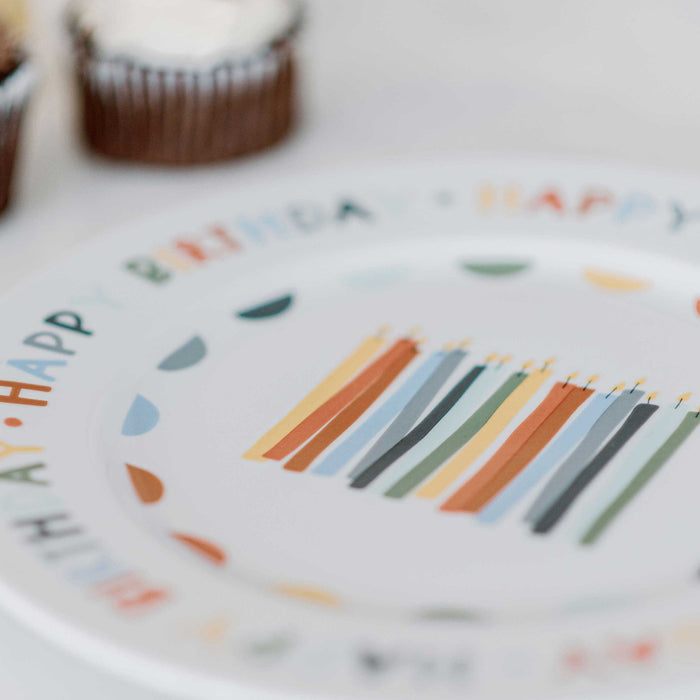 Birthday Plate