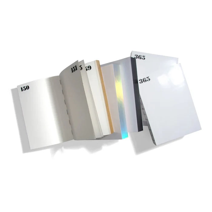 Black-Edged - 365 Calendrical Notebook