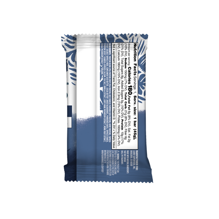 Blueberry + Sunflower Butter Superfood Bar (10pk)
