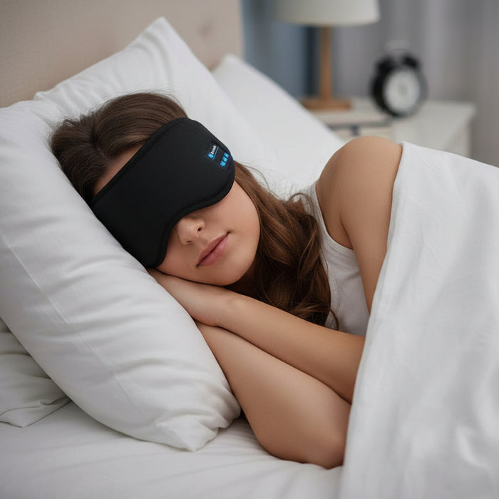 Bluetooth Sleep Eye Mask - Wireless Music Sleep Aid