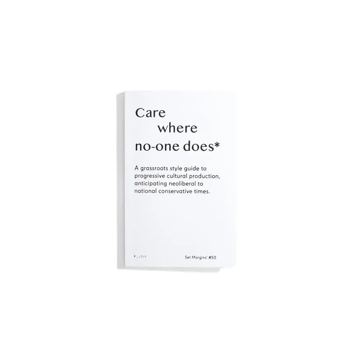 Care Where No-One Does