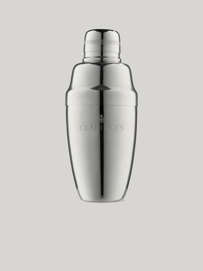 The perfect luxury cocktail shaker, celebrating the art and science of mixology. Take inspiration from the Claridge's Cocktail Book and pour a drink from the hotel's celebrated bar menus.