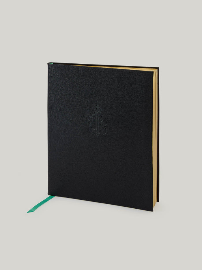 Claridge's Leather Bound Notebook