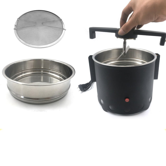 Coffee Bean Roaster with Cooling Tray