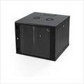 Connectix RackyRax 6U Wall Cabinet, Inset Glass Door