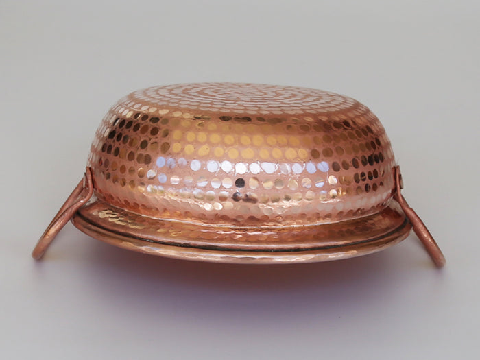 Copper pot