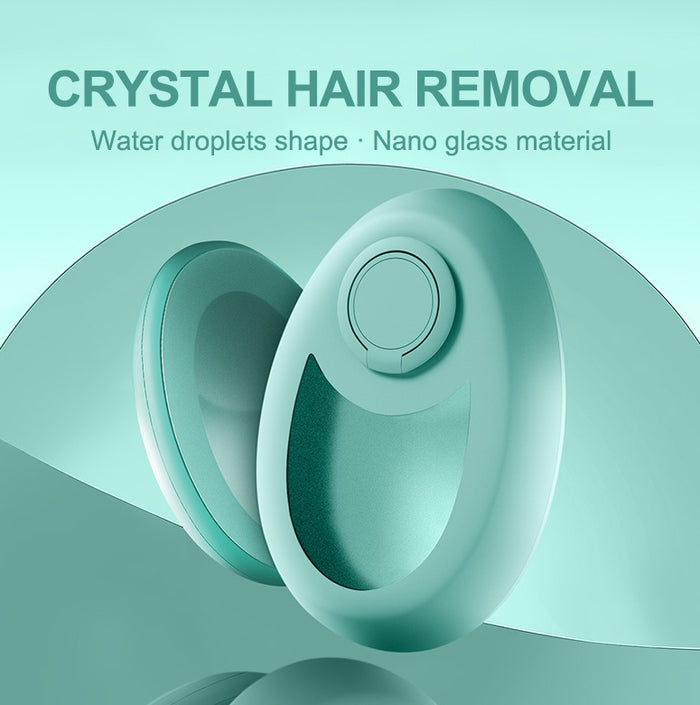 Crystal Hair Eraser – Painless Hair Removal Tool for Women & Men