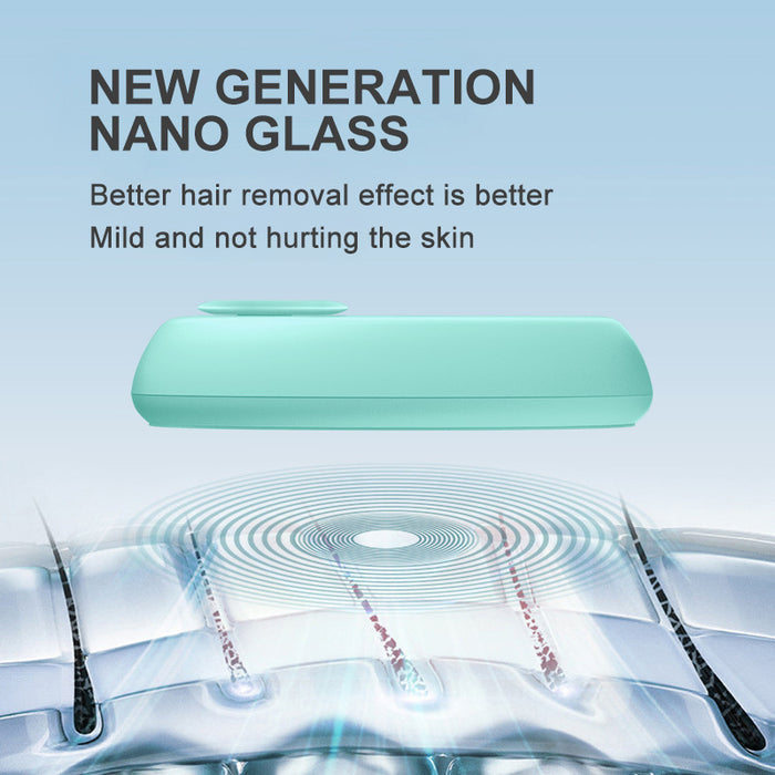 Crystal Hair Eraser – Painless Hair Removal Tool for Women & Men