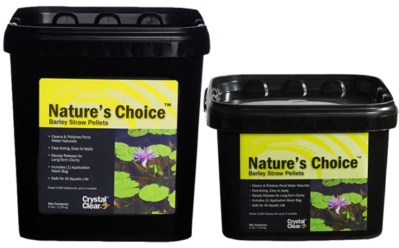 CrystalClear® Nature’s Choice™ Barley Straw Pellets
