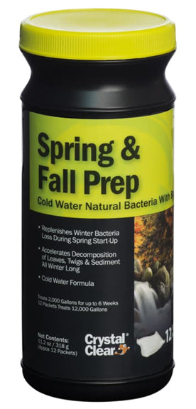 CrystalClear® Spring & Fall Prep