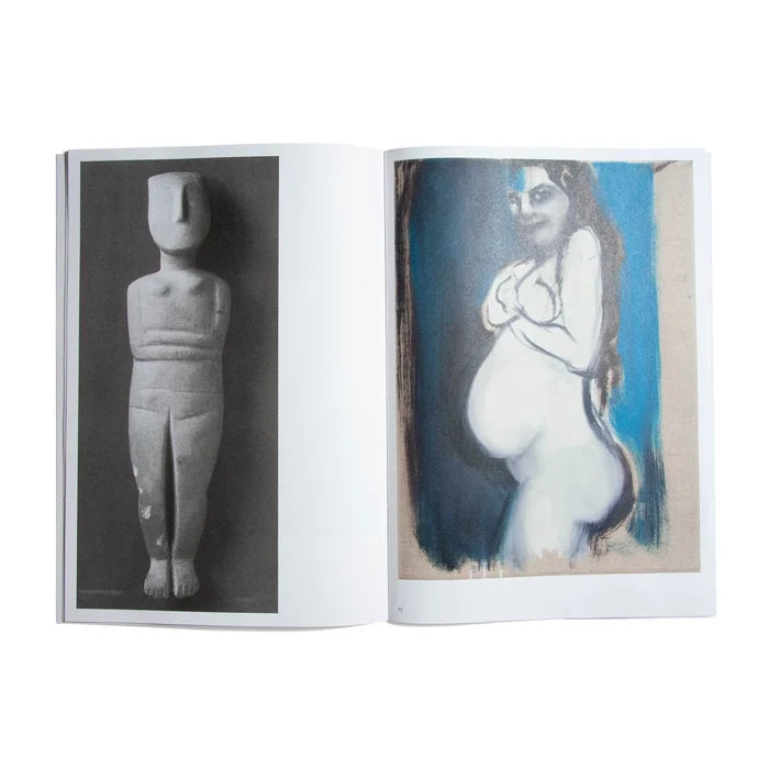 Cycladic Blues - Marlene Dumas