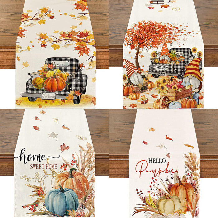 Decorative Table Runner – Elegant Home & Dining Accent