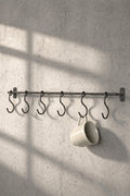Distressed Industrial Hanging Rail