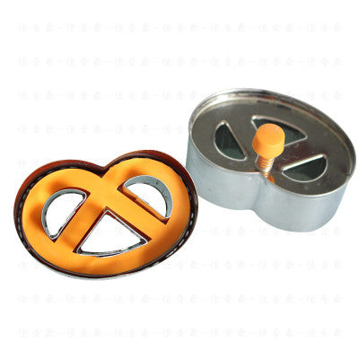 DIY Cookie Cutter Set - Hand Press Mold Baking Tools