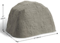Faux Poly Rock Covers