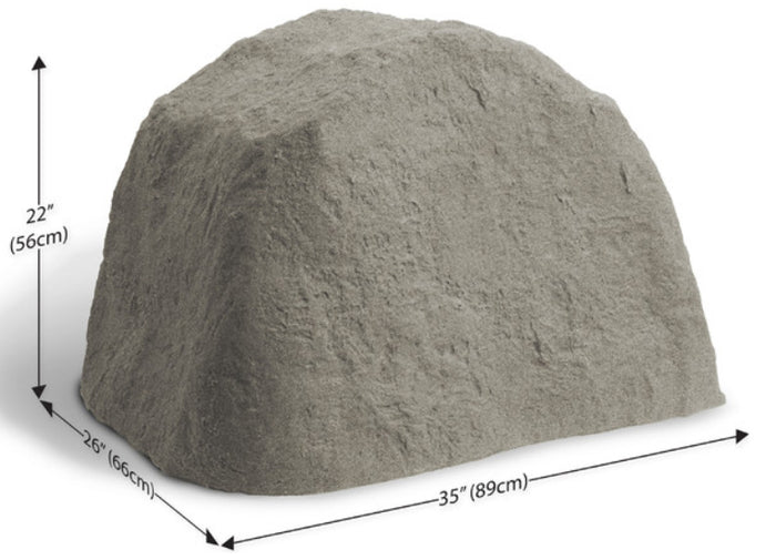 Faux Poly Rock Covers