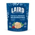Laird Superfood focus and memory mushroom blend front of pack