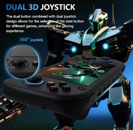 G28 Handheld Retro Gaming Console – 64GB, PSP/PS1/N64, 4.3" HD Screen