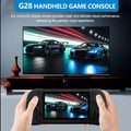 G28 Handheld Retro Gaming Console – 64GB, PSP/PS1/N64, 4.3" HD Screen