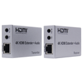HDMI Extender 4K 120m over Ethernet + KVM