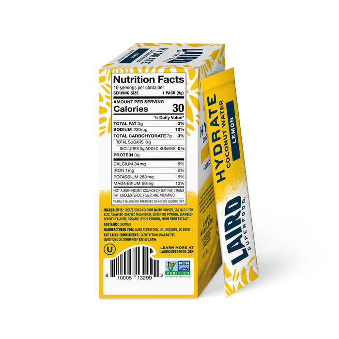 Hydrate Lemon