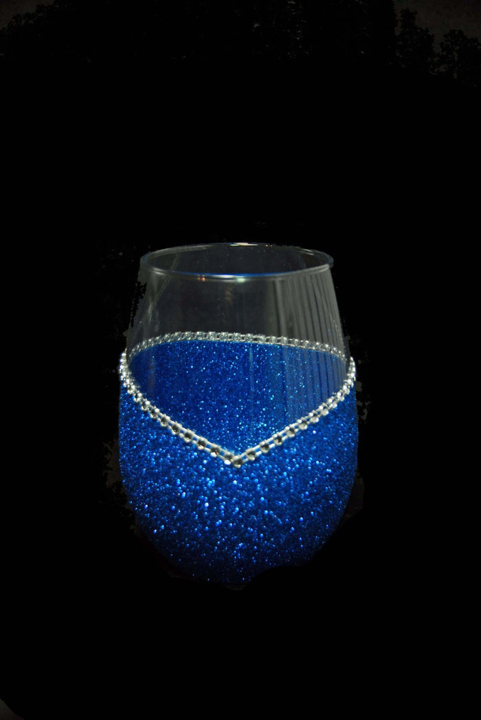 Blue / Stemless