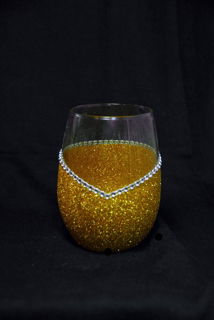 Gold / Stemless