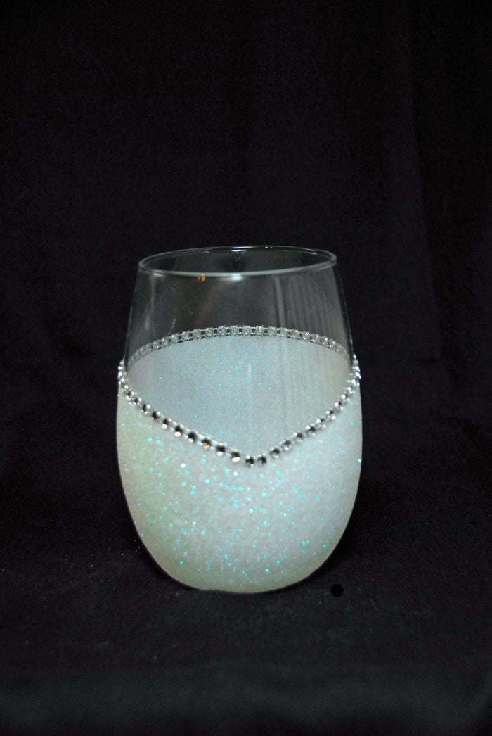 White / Stemless
