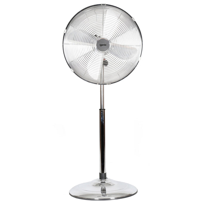 Igenix DF1660 16 Inch Chrome Pedestal Fan — a