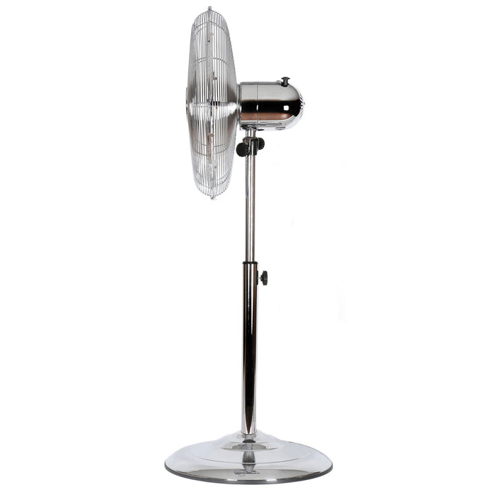 Igenix DF1660 16 Inch Chrome Pedestal Fan — b